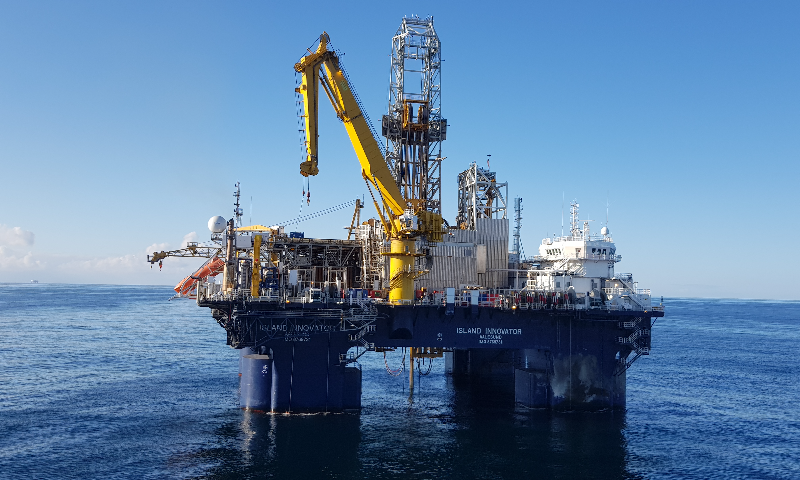 ONGC Drillship Sagar Bhushan Adrift After Cyclone Tauktae